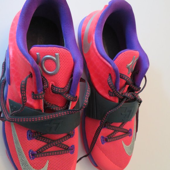 Nike KD7 Hyper Punch GS Excellent condition worn 3 times at the most - Picture 8 of 12